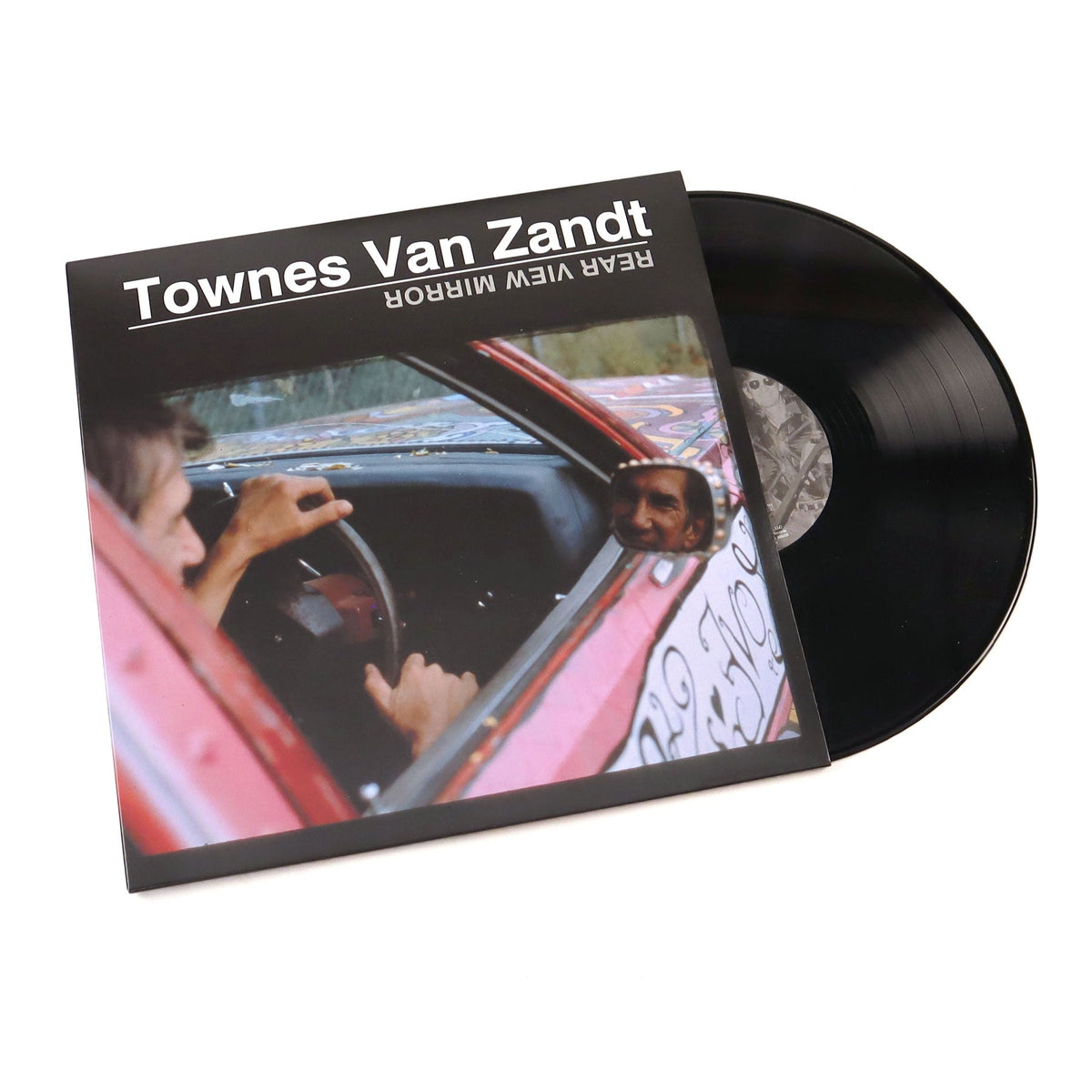 Townes Van Zandt: Rear View Mirror Vinyl 2LP