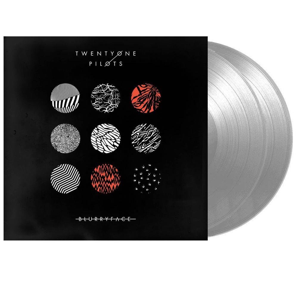 Twenty One Pilots - Blurryface - Silver (Vinyl LP)