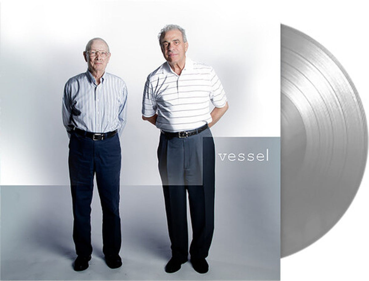 Twenty One Pilots - Vessel - Silver (Vinyl LP)