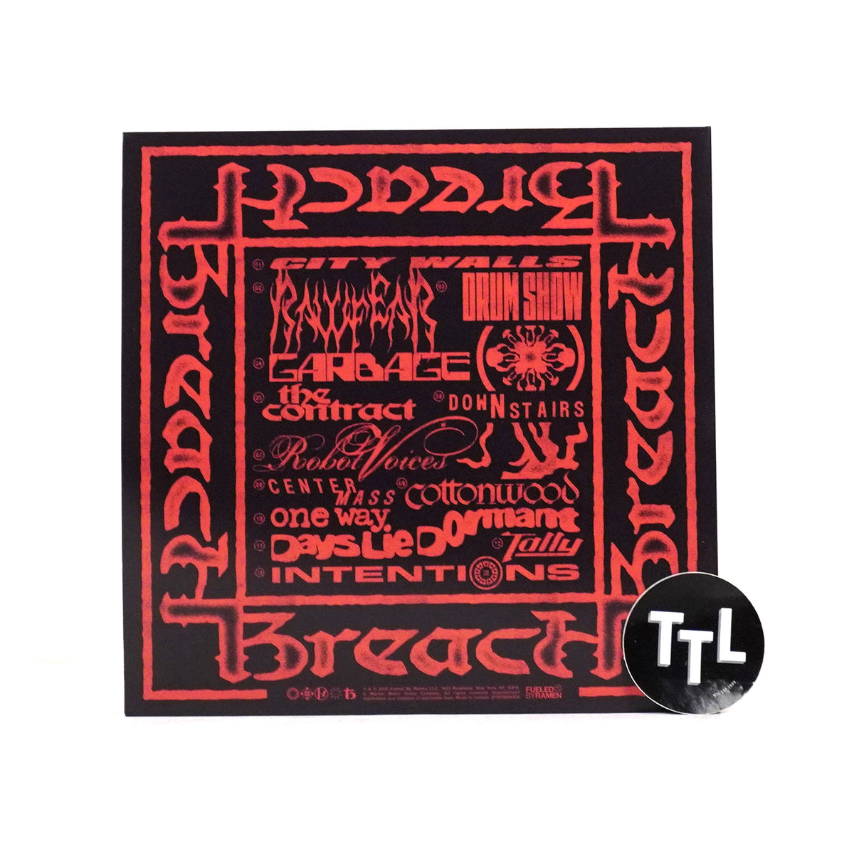 Twenty One Pilots: Breach (Colored Vinyl) {Vinyl LP}