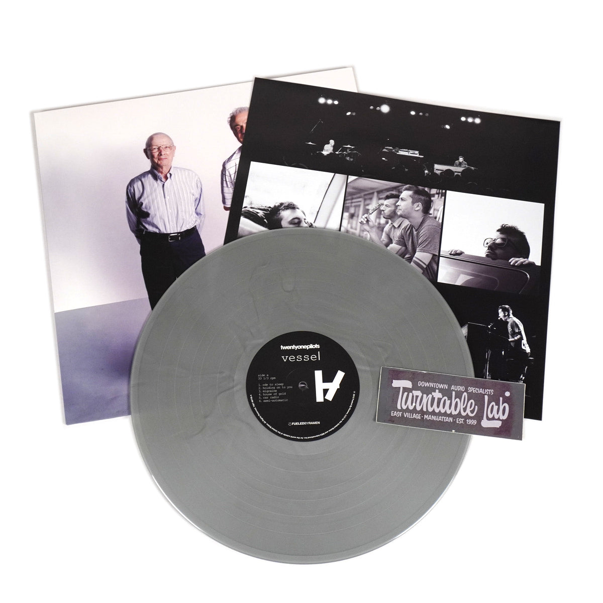 Twenty One Pilots: Vessel (Colored Vinyl) {Vinyl LP}
