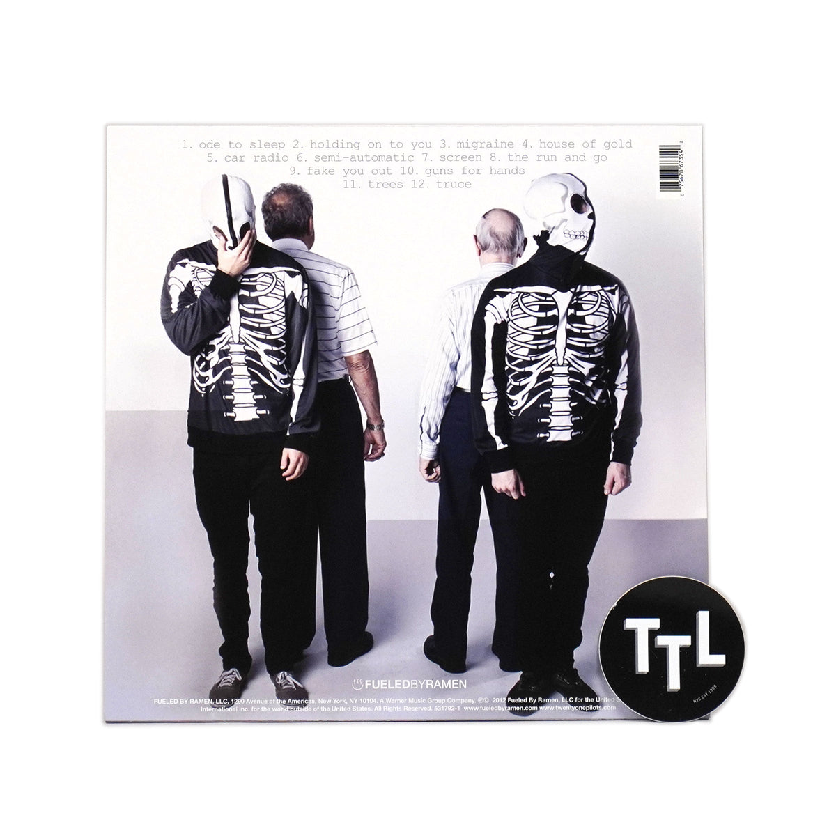 Twenty One Pilots: Vessel (Colored Vinyl) {Vinyl LP}