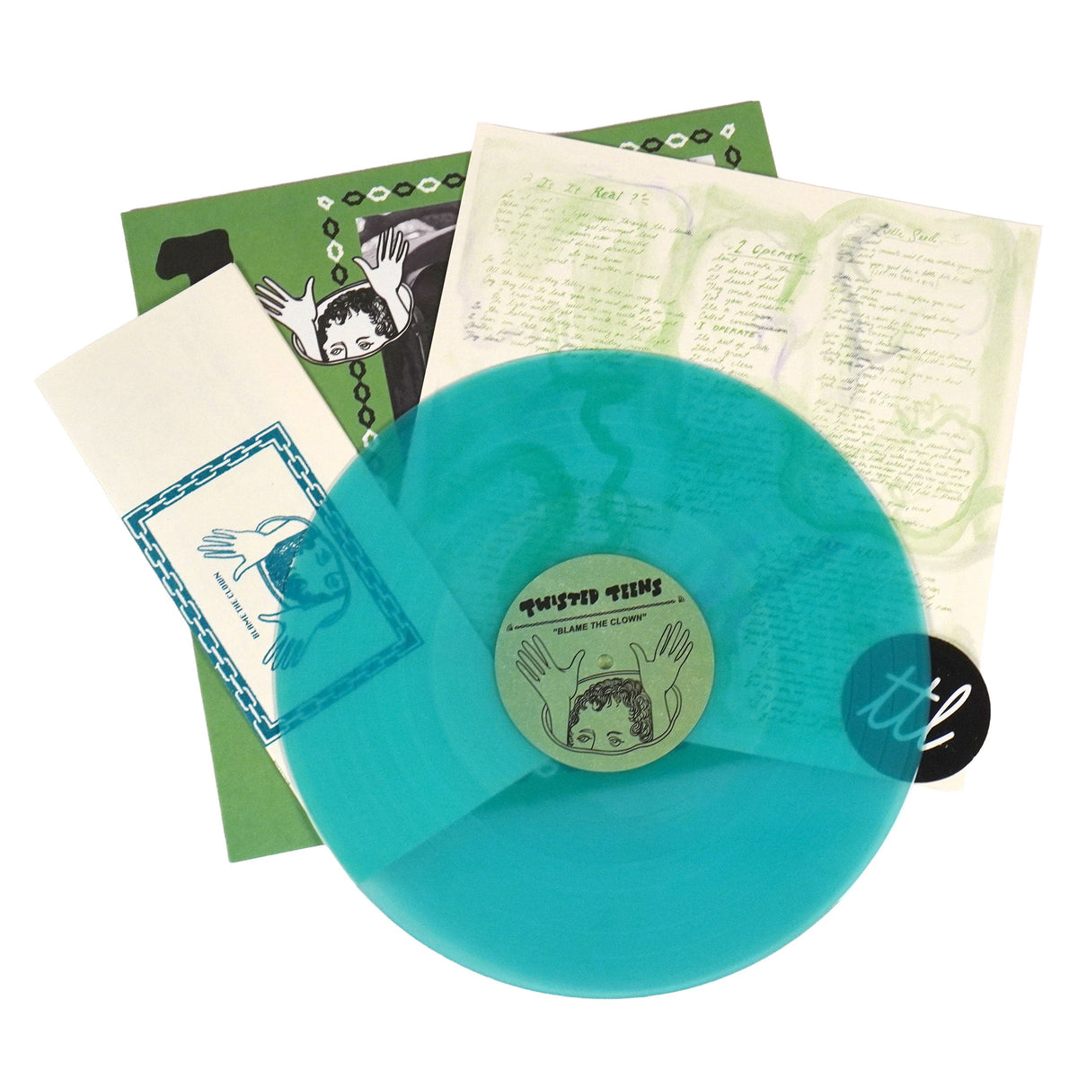Twisted Teens: Blame The Clown (Colored Vinyl) {Vinyl LP}