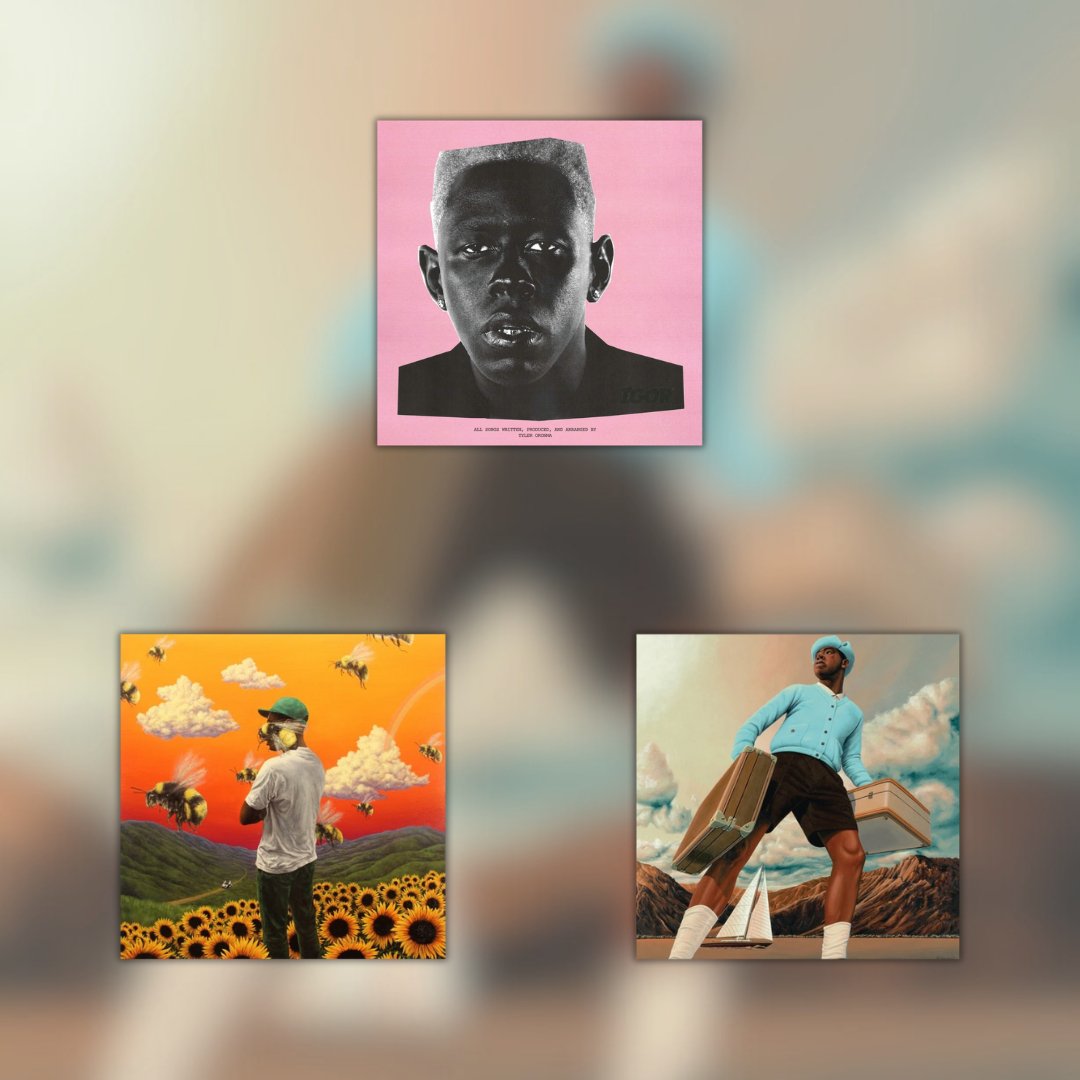 Tyler, The Creator - {Vinyl LP} Bundle