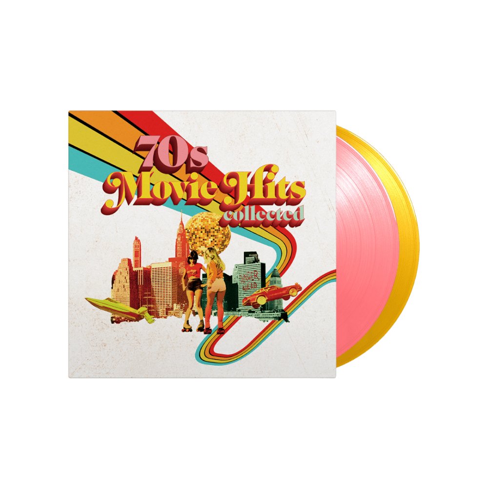 Various Artists - 70s Movie Hits Collected - (Vinyl LP)