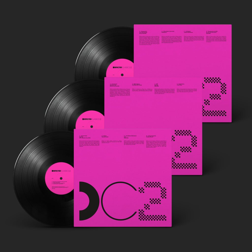 Various Artists - Defected Classics: Vol. 2 - (Vinyl LP)