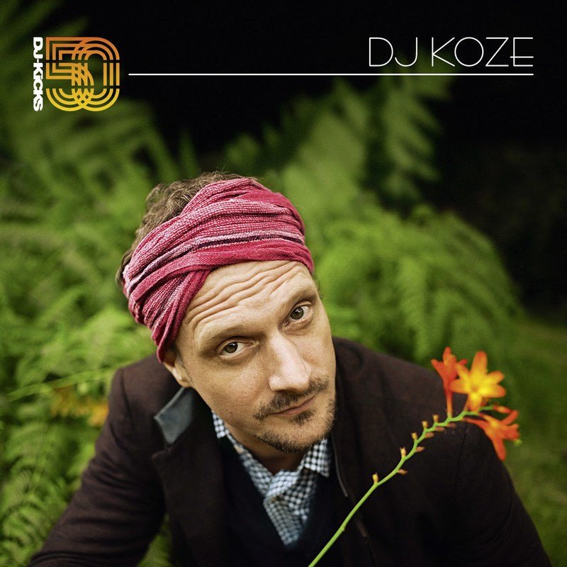 Various Artists - DJ Kicks: DJ Koze - 50th Anniversary (Vinyl LP)