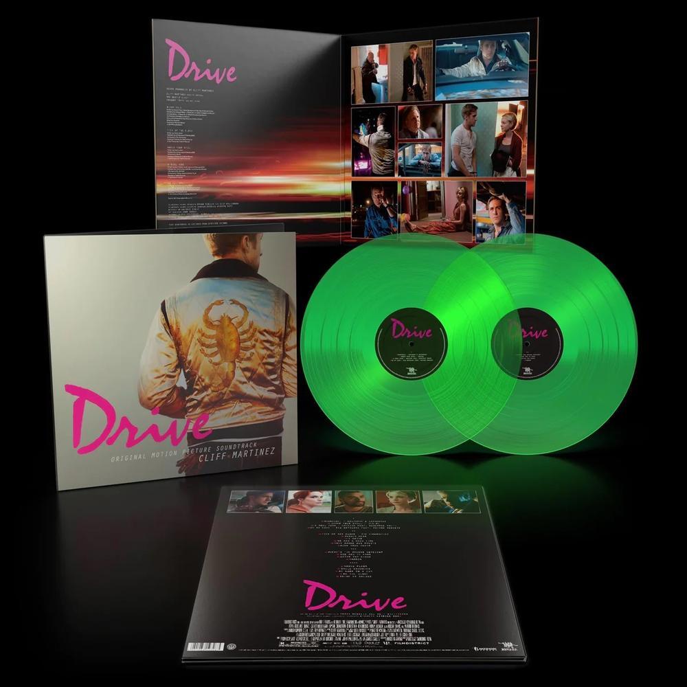 Various Artists - Drive (Original Motion Picture Soundtrack) - Glow In The Dark (Vinyl LP)