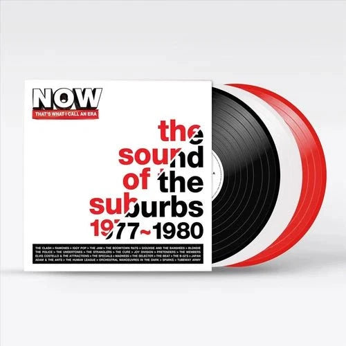 Various Artists - Now Thats What I Call An Era: The Sound Of The Suburbs: 1977 - 1980 - Red, White & Black