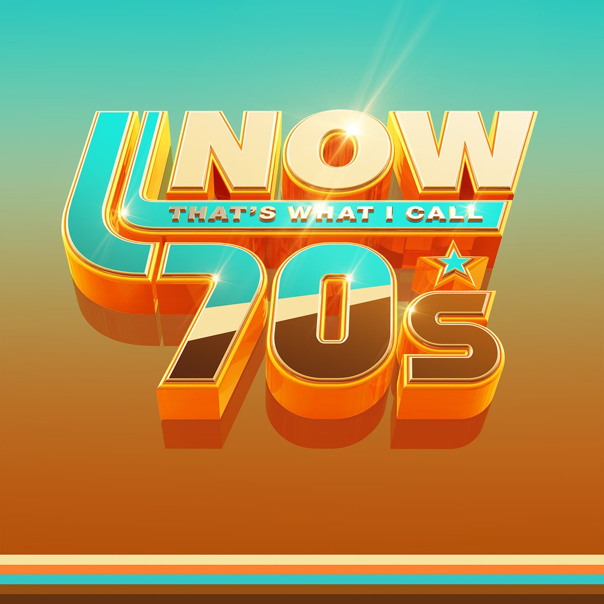 Various Artists - NOW That's What I Call The 70's - (Vinyl LP)