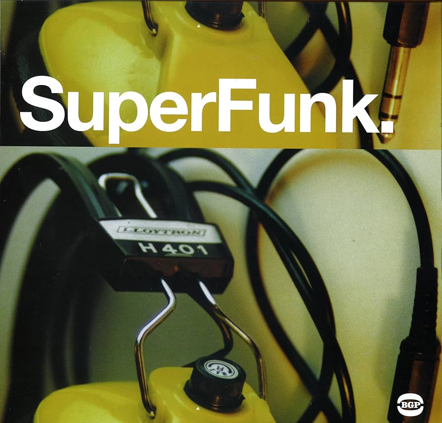 Various Artists - Super Funk - (Vinyl LP)