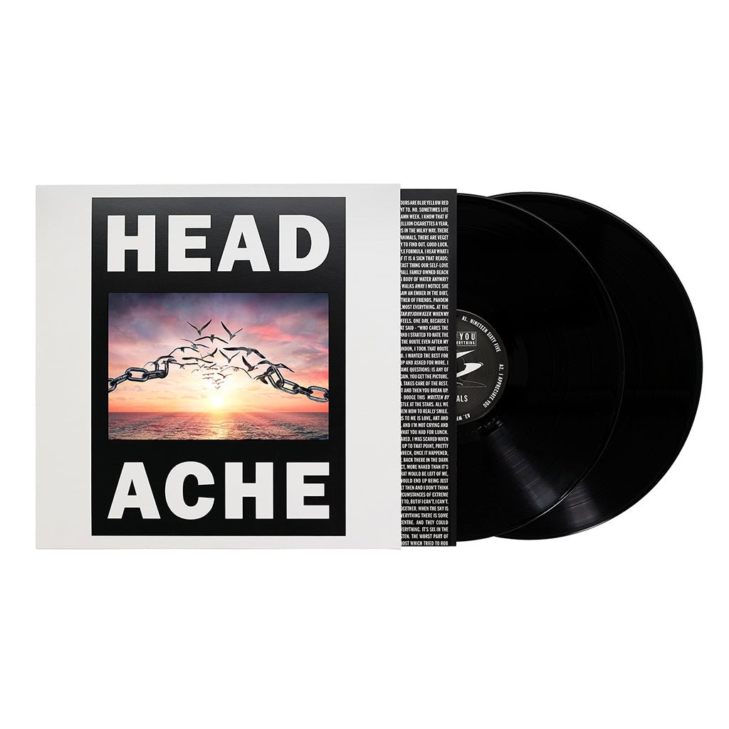 Vegyn & Headache - Thank You For Almost Everything - (Vinyl LP)
