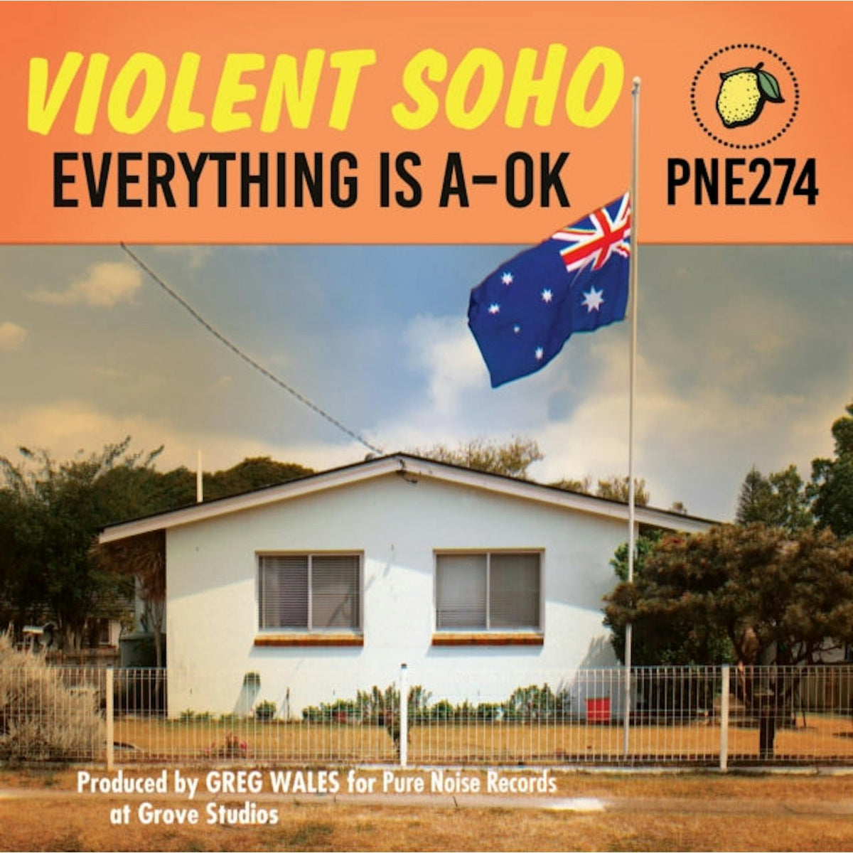 Violent Soho - Everything Is A-Ok - (Vinyl LP)