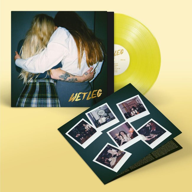 Wet Leg - Wet Leg - Translucent Yellow (Vinyl LP)