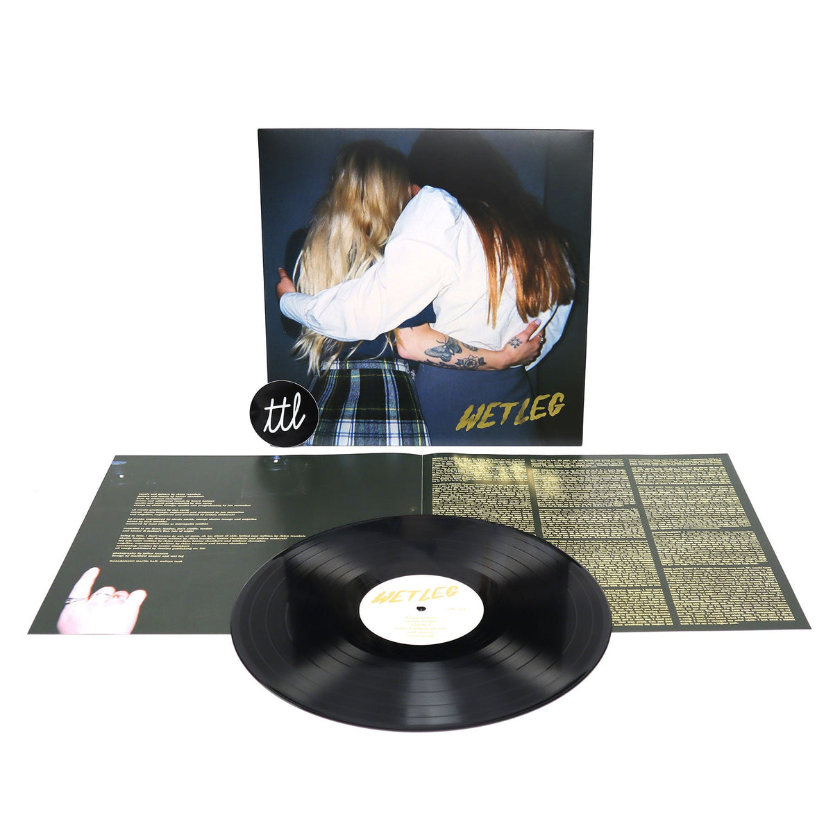 Wet Leg: Wet Leg {Vinyl LP}