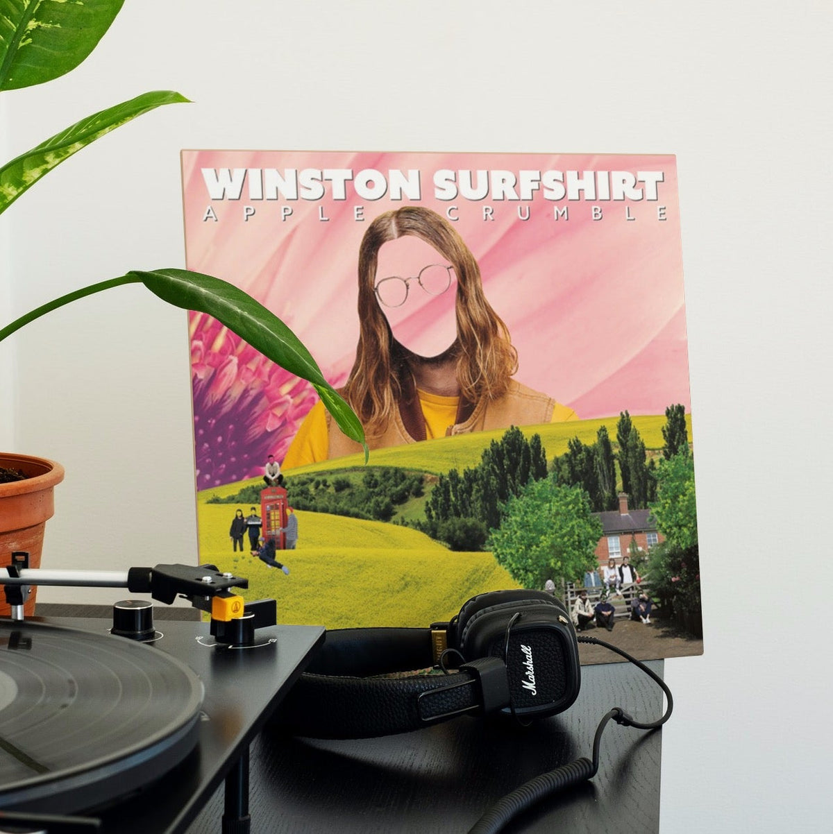 Winston Surfshirt - Apple Crumble - (Vinyl LP)