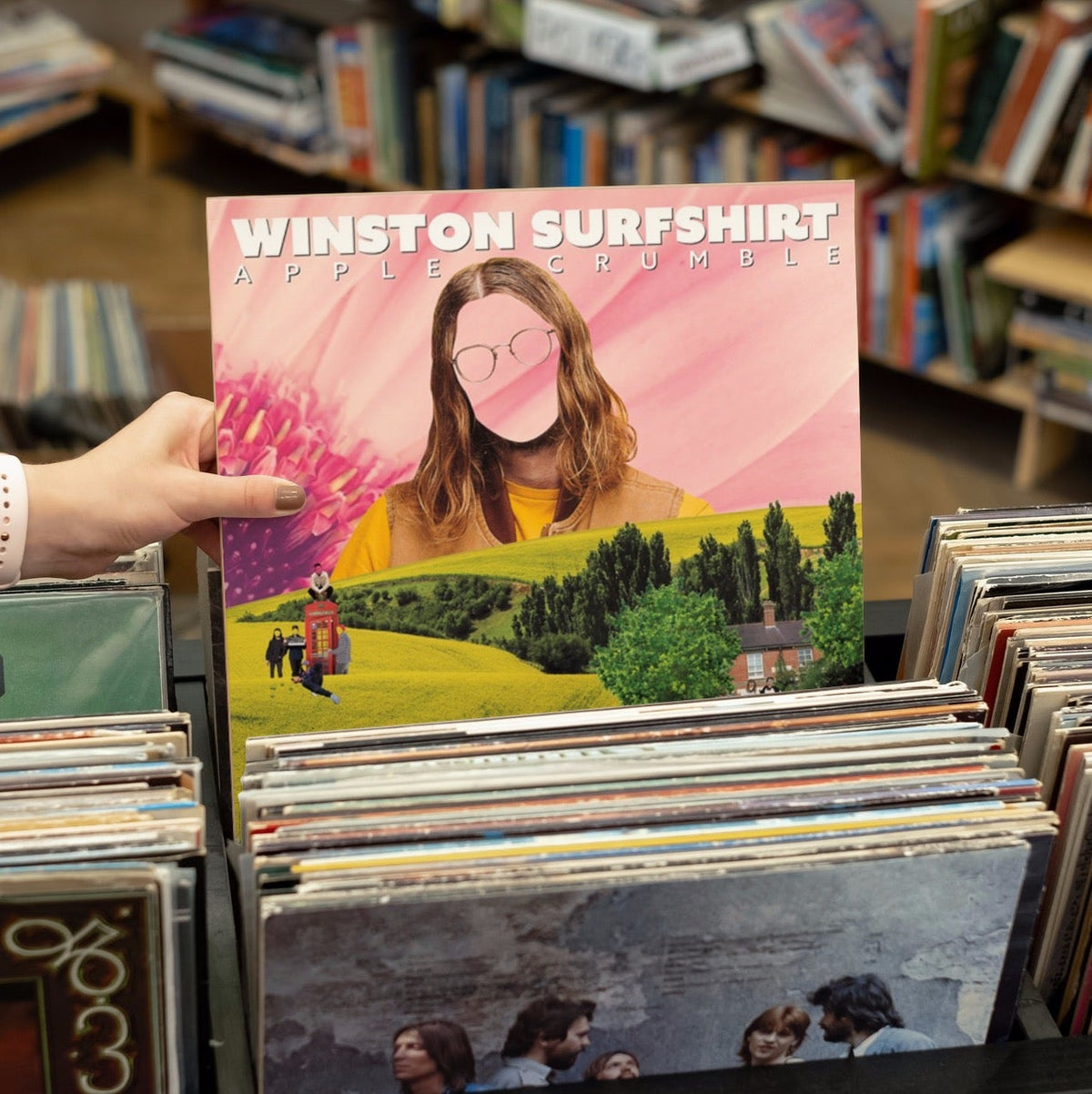 Winston Surfshirt - Apple Crumble - (Vinyl LP)