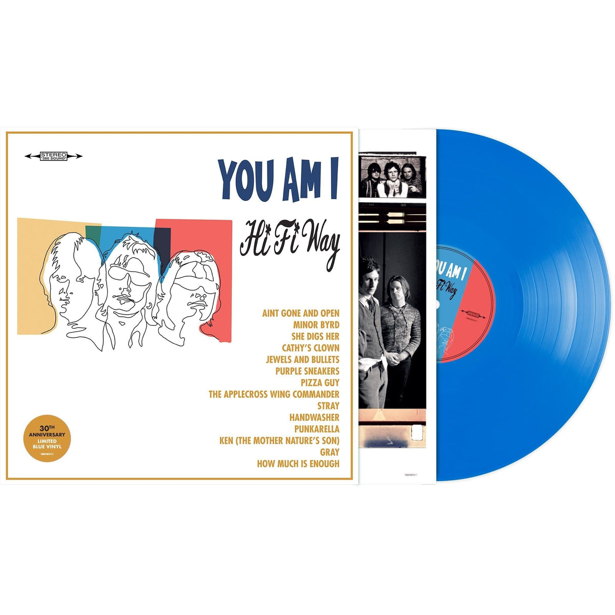 You Am I - Hi Fi Way - 30th Anniversary Neon Blue 【Vinyl LP 】
