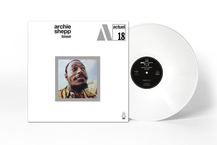 Archie Shepp - Blase LP (180g, White Vinyl, Gatefold)