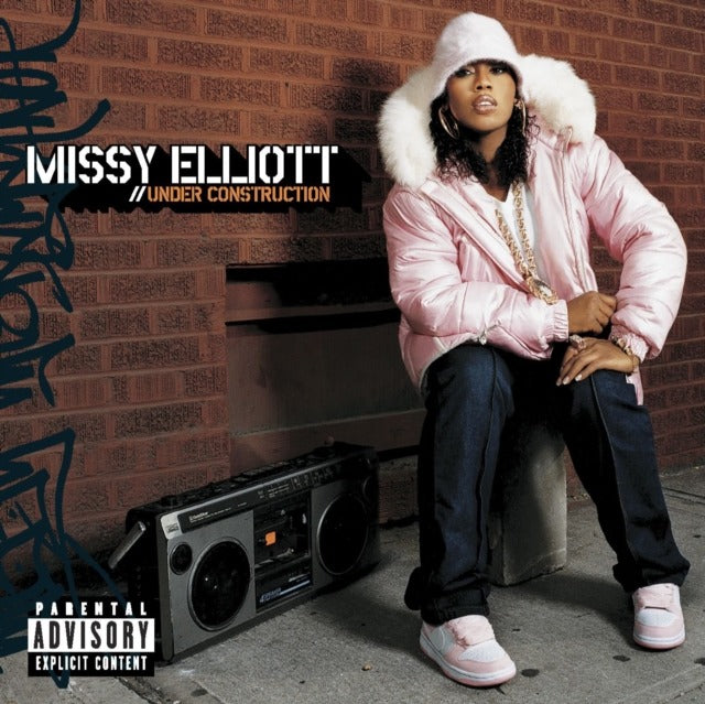 Missy Elliott - Under Construction 2LP
