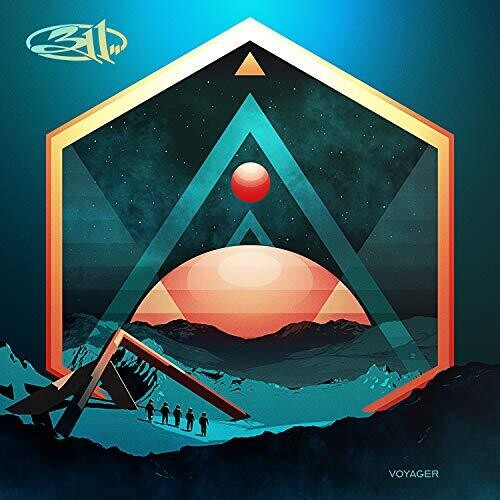 311 – Voyager 2LP (Blue Splatter Vinyl, Download, Gatefold)