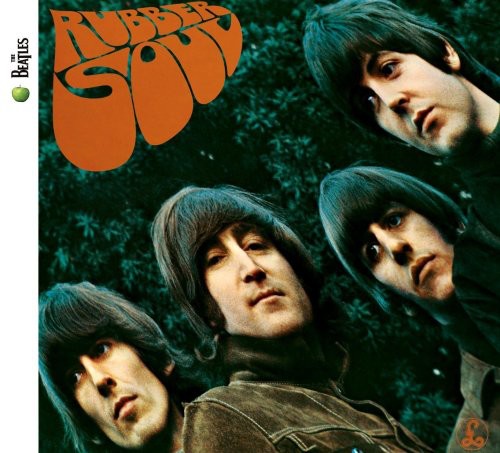 The Beatles - Rubber Soul CD (Limited Edition, Remastered)