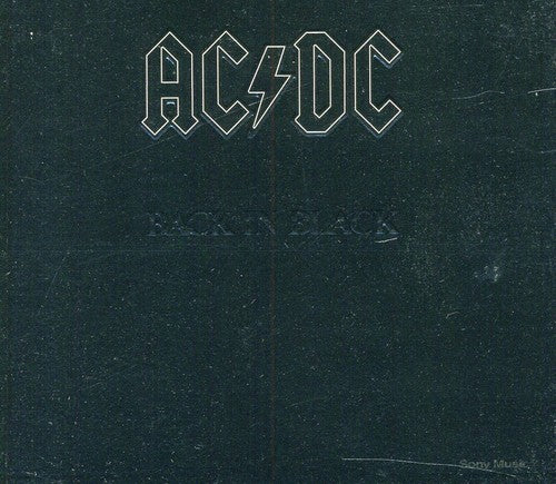 AC/DC - Back in Black CD (Argentina)