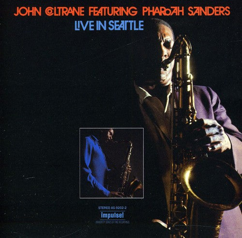 John Coltrane & Pharoah Sanders - Live in Seattle CD