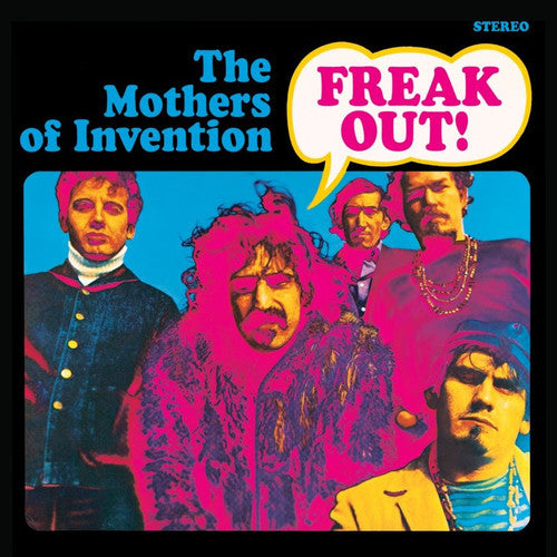 The Mothers of Invention (Frank Zappa) - Freak Out! LP