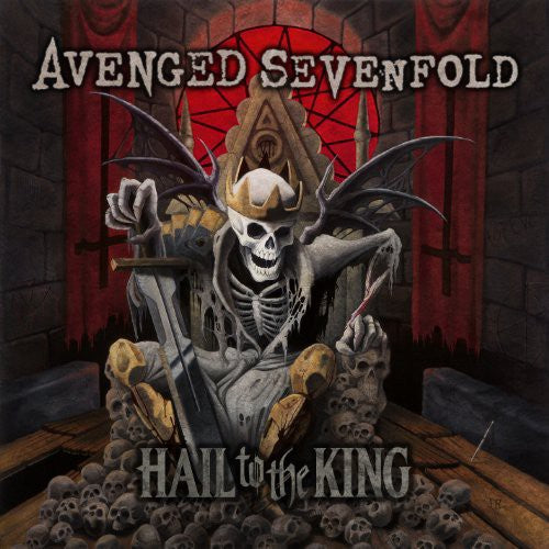 Avenged Sevenfold - Hail to the King 2LP