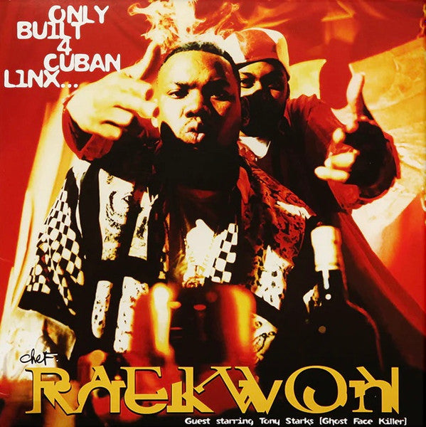 Raekwon Guest Starring: Ghostface Killah A/K/A Tony Starks - Only Built 4 Cuban Linx... (2xLP) (Mint (M)) USED