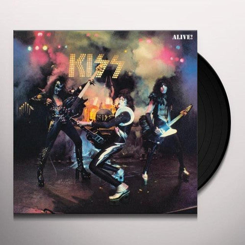 KISS - Alive 2LP (180g, Audiophile)