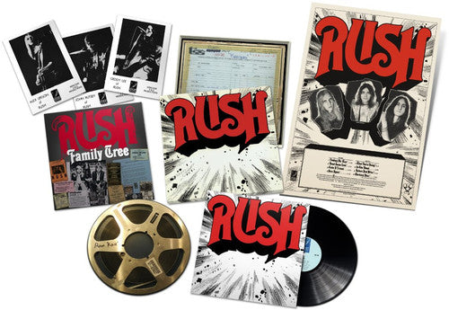 Rush - Rush: Rediscovered LP
