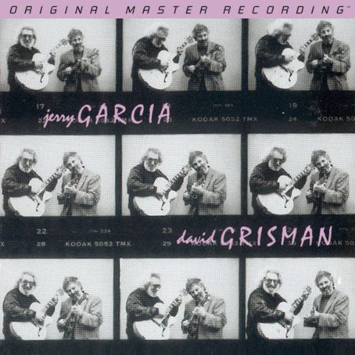 Jerry Garcia - Jerry Garcia and David Grisman 2LP (Mobile Fidelity, Original Master Recording, Audiophile) (180 Gram Vinyl)