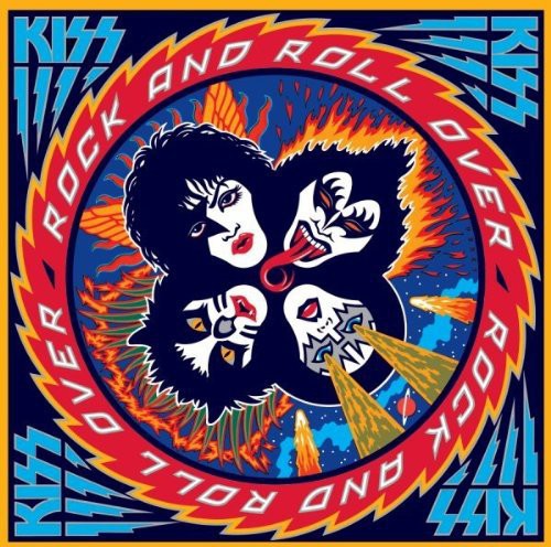 KISS - Rock And Roll Over LP (180g, 40th Anniversary Edition)