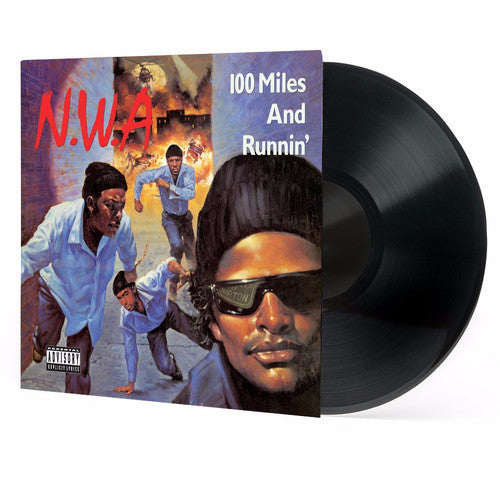 N.W.A. - 100 Miles and Runnin LP