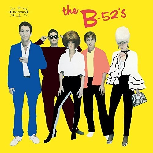 The B-52's - S/T LP (Music On Vinyl, 180g, Audiophile, EU Pressing)