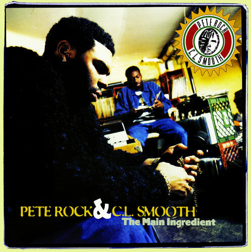 Pete Rock & C.L. Smooth - Main Ingredient 2LP