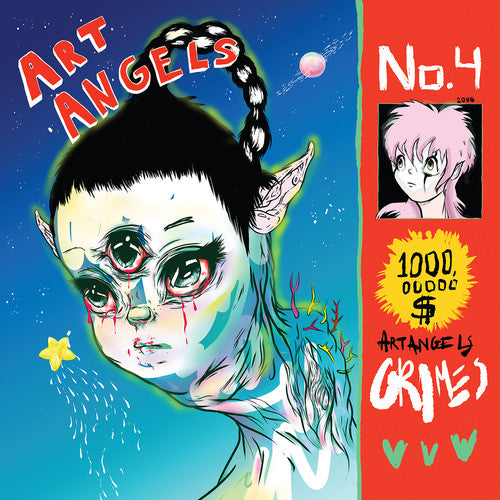 Grimes - Art Angels CD (Softpak)