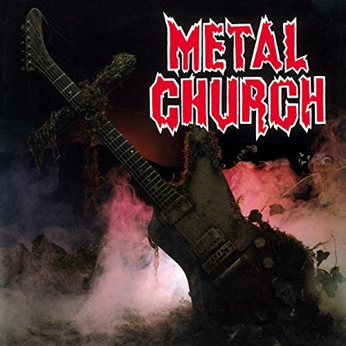 Metal Church - Metal Church LP (Holland)
