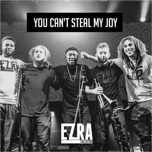 Ezra Collective - You Can't Steal My Joy CD (Softpak)