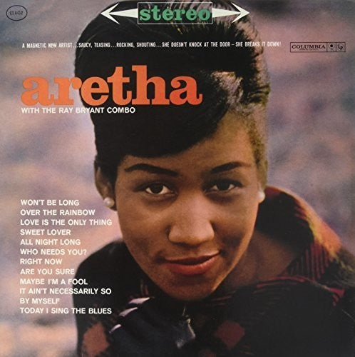 Aretha Franklin - Aretha - With The Ray Bryant Combo LP
