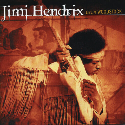 Jimi Hendrix - Live At Woodstock CD