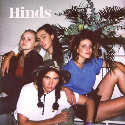 Hinds - I Don't Run LP