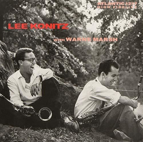 Lee Konitz & Marsh,Warne - Lee Konitz With Warne Marsh LP (180 Gram)