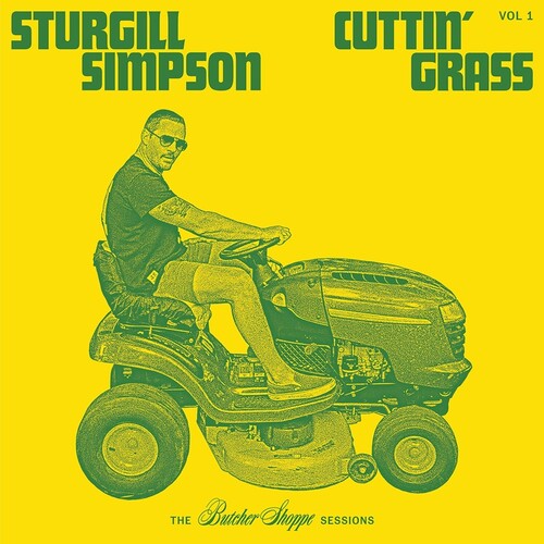 Sturgill Simpson - Cuttin' Grass CD