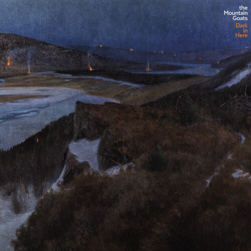 The Mountain Goats - Dark In Here 2LP (Indie Exclusive Blue Vinyl)