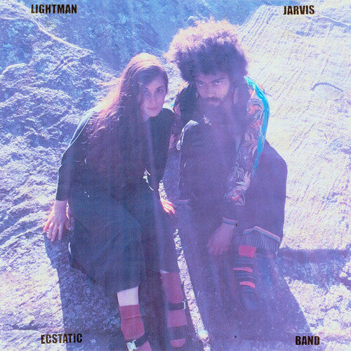 Lightman Jarvis Ecstatic Band - Banned LP (Yellow Vinyl)