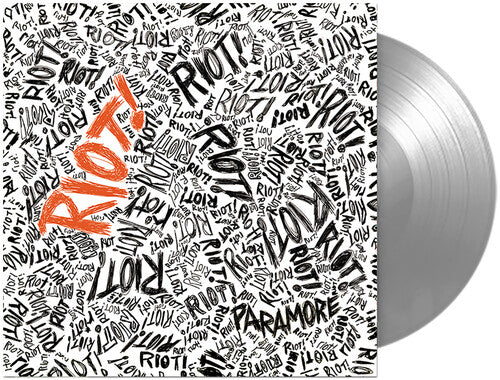 Paramore - Riot! LP (Silver Vinyl, 25th Anniversary Edition)
