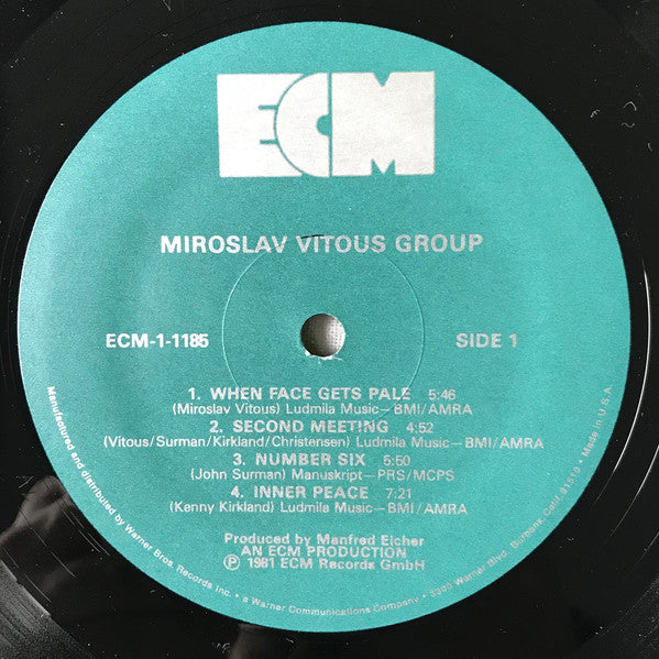 Miroslav Vitous Group - Miroslav Vitous Group (LP) (Mint (M)) USED